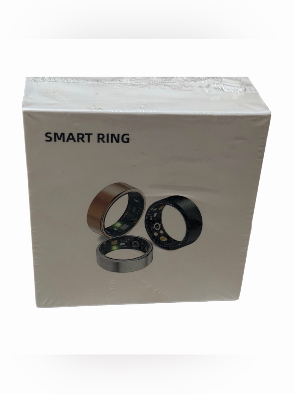 Smart Ring Stainless Steel Wearable Health Tracker -NWT